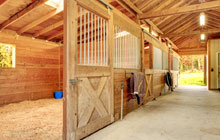Utterby stable construction leads
